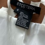 Etcetera  Paisley Studded Blazer NWOT Sz 6 Photo 6