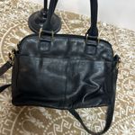 Great American Leather Works Crossbody/Satchel/Shoulder Bag Black Photo 2