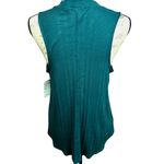 Free People Womens Faye Ribbed Tank Top Turquoise size S Photo 7