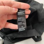 Democracy Black Canvas Cotton Tote Bag Photo 5