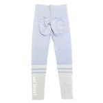 Boutique Mis Sweet Womens Butt Lift Yoga Workout Leggings Blue Gray Medium EUC Photo 2