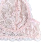 Free People Intimately, - Lace Halter Back Closure Light Pink - Small Photo 2