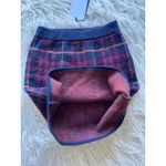 En Saison Bronte Mini Skirt Navy Size Small Blue Photo 5