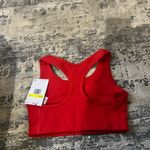 Nike NWT  Red Medium Support Non Padded Swoosh 2.0 Sports Bra Size Small Photo 3