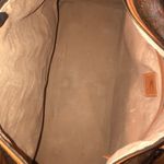 ETRO Milano Red Paisley Weekend Travel Shoulder Bag 46 Photo 15