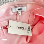 Revolve pink strapless dress 2 tier dress Photo 5