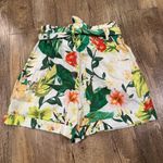 Antonio Melani NWT  Perla Tropical Floral Print Shorts 0 Photo 3