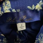 Blue Rain Wrap skirt. Photo 2