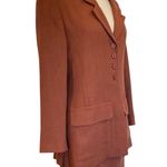 Henri Bendel Vintage 80’s Wool Three Piece Suit Photo 5