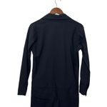 6397 Black Boilersuit Jumper Full Length Utility Fleece Wool Women’s Size XS Photo 4