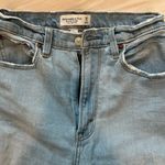 Abercrombie & Fitch Curve Love Ultra High Rise Ankle Straight Jeans Photo 4