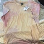 Wild Fable Pink Relaxed Short Sleeve Tee Photo 0