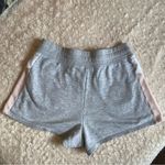 Reebok Colorblock Grey Pink Athleisure Shorts XL Photo 2