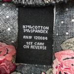 Torrid  Women’s Roses Floral Print Micro Dot Defined Waist Pleated Tank Dress Photo 9