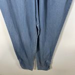 Lovers + Friends Jumpsuit Size S Blue Chambray Denim Long Sleeve Boho Chic Photo 6