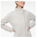J.Crew  Factory Wool Blend City Coat Size 6 Photo 3