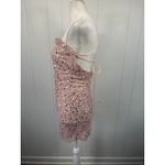 Lucy in the Sky Soft Pink Sequin Mini Dress in Size Small. Photo 1