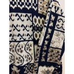 Vintage Huntington Ridge Womens Sweater Size L Cottagecore Cozy Cabin Campfire Blue Size L Photo 6