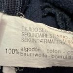 ZARA  Blue White Ruffle One Shoulder Sleeveless Cami Camisole Crop Tank Top Sz M Photo 3