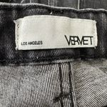 Vervet  Remi‎ High Rise Distressed Black Denim Skinny Stretch Jeans Size 25 Photo 4