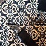 Elegant Black and White Patterned diaper bag by Petunia pickle bottom Photo 4
