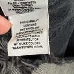 Free People  Women's‎ Denim Overalls Dress Gray Frayed Hem Mini Skirt Size 0 Photo 8