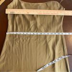 J.Crew  Gwyneth slip dress in luster charmeuse in camel tan brown Size 4 neutral Photo 8