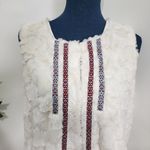 One World Ivory Ultra Soft Faux Fur Lined Vest Photo 2