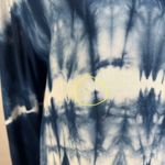 Young Fabulous and Broke Young Fabulous & Broken Blue Tie Dye Blouse Photo 5