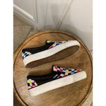Mudd Women's Multicolor Checkered Slip-On Sneakers Size 8 Casual Photo 5