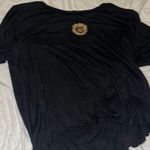 Wild Fable Black Sunflower Shirt. Photo 0