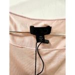 NBD NWT  Myla Asymmetric Blouse Top & High Rise Midi Skirt Set Mauve Women's XS Photo 6