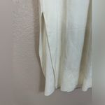 o.p.t. White Off The Shoulder Long Sleeve Maxi Sweater Dress size XS $198 Photo 5