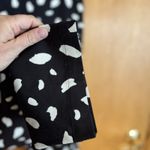 Reformation  Marlon Pants Dalmation Splotch Straight Leg Cropped SZ‎ 4 Photo 3