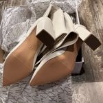 Wild Pair Elegant Cream Knee-High Boots Size 8 Photo 13