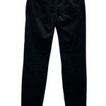 Closed Skinny Velvet Baker Pants Black Stretch Jeans Women’s Size 24 Italy Photo 2