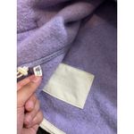 Outdoor Voices Megafleece Snap Up Hoodie Relaxed Womens XS Purple Pullover Photo 3