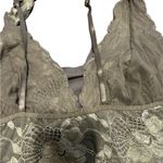 Natori  grey lace cami top size xs Photo 6