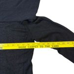 Sparkle Off Shoulder Long Sleeve Top Rhinestone Studded Dressy‎ Black Knit Size M Photo 4