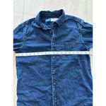 Old Navy  Everyday Shirts Womens Small Denim Corduroy Classic Preppy Minimalist Photo 6