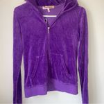 Juicy Couture NWT Purple Velour Hoodie Photo 1