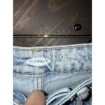 Old Navy  Jeans Womens 2 Blue Denim OG Straight High Rise‎ Light Wash Photo 2