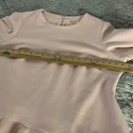 Eliza J Blush Pink Tiered Ruffle mini Dress Size 16W party cocktail date night Photo 9