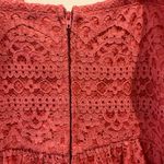 Jun & Ivy NWT  Hot Pink Lace Mini Dress Photo 4