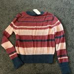 Ella Moss denise Striped pullover thin sweater Photo 3