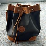Hunting World Leather Bucket Bag Brown Photo 0