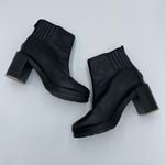 Sorel Women's Black Leather Margot 3" Platform Chelsea Boot Size 9 Photo 7