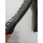 Nic+Zoe  Women Medium Long‎ Sleeve Brown And Cream Pullover Photo 3