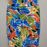 Body Central Y2k tropical pencil skirt size 11 Photo 0