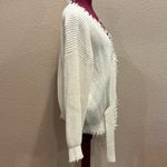 Blue Blush Blush Blush Luna Belted Cream Cardigan Photo 5